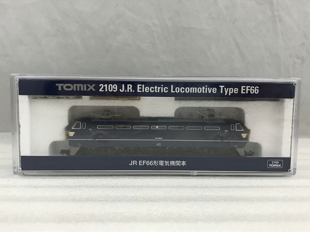 【5/15(水)全品ポイント10倍！！当日要エントリー！！】【期間限定セール】トミックス TOMIX Nゲージ JR EF66形電気機関車 2109 【中古】