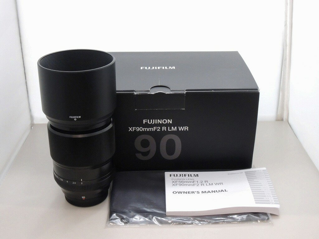 フジフィルム FUJIFILM Xマウント レンズ XF 90mm F2 R LM WR 【中古】