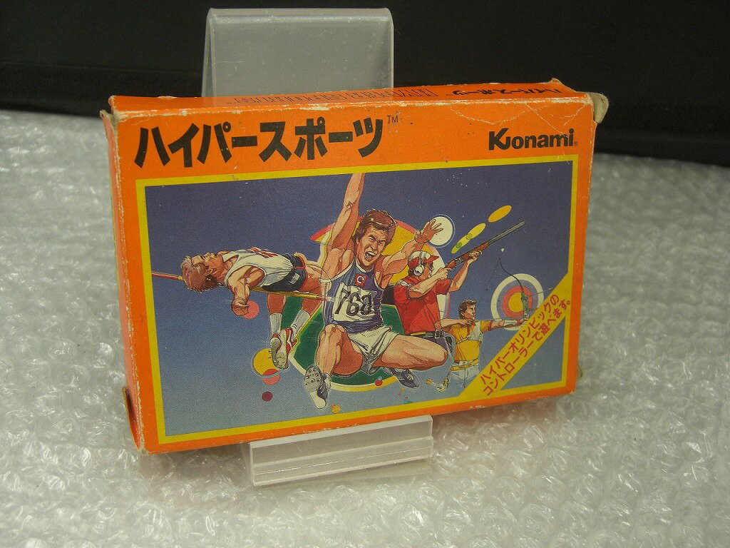 コナミ KONAMI FCソフト ハイパースポーツ RC806 【中古】