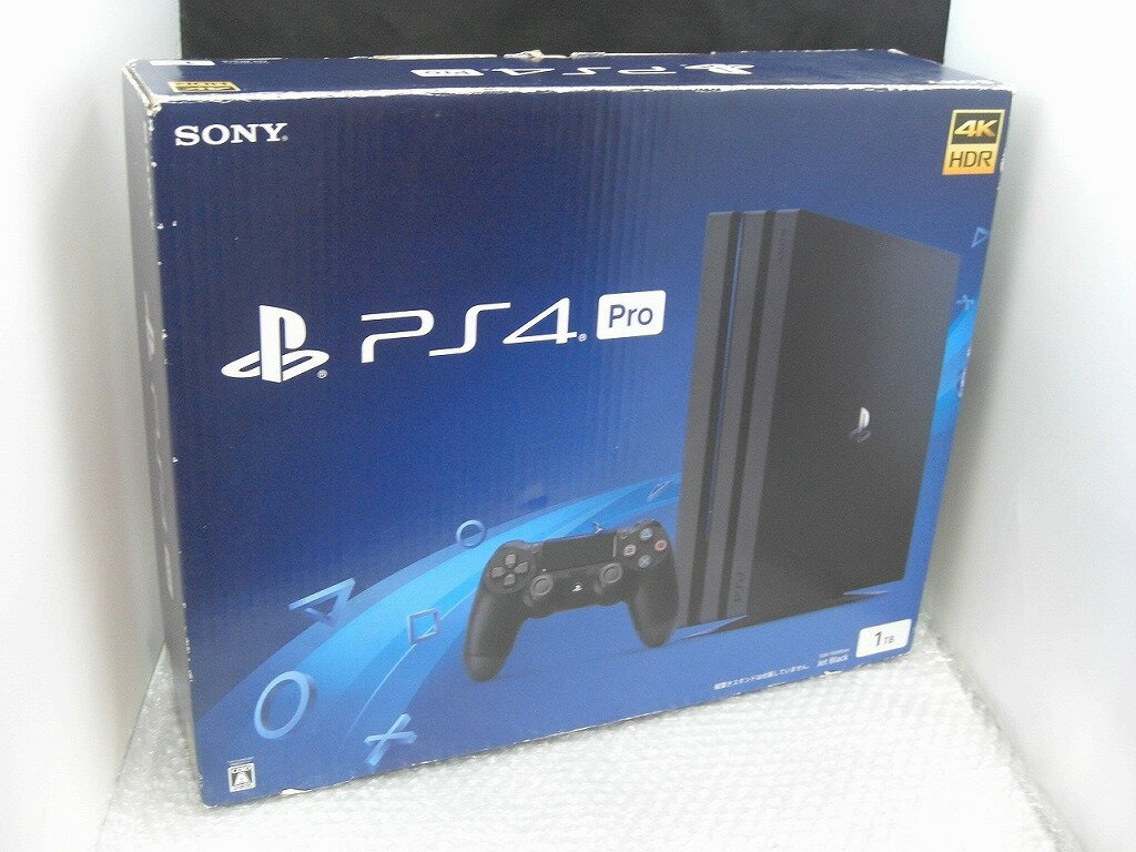 【欠品有り】 ソニー SONY PS4 Pro CUH-7000B 【中古】