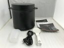 フォーティフォー forty-four 炊飯器 JM-C20E-B 【中古】
