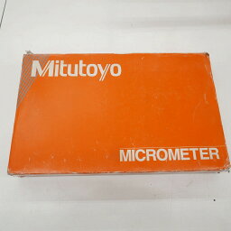 【期間限定セール】Mitutoyo ミツトヨ 137-209 マイクロメーター 【中古】