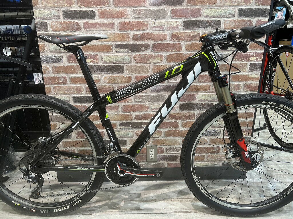 【自社配送サービス対象商品】フジ FUJI 【店頭限定】XTR 26"カーボンMTB 2011【注意あり】 SLM1.0 【..