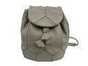 【期間限定セール】【未使用】 ペレボルサ PELLE BORSA リュック ライトブラウン NCL-320671