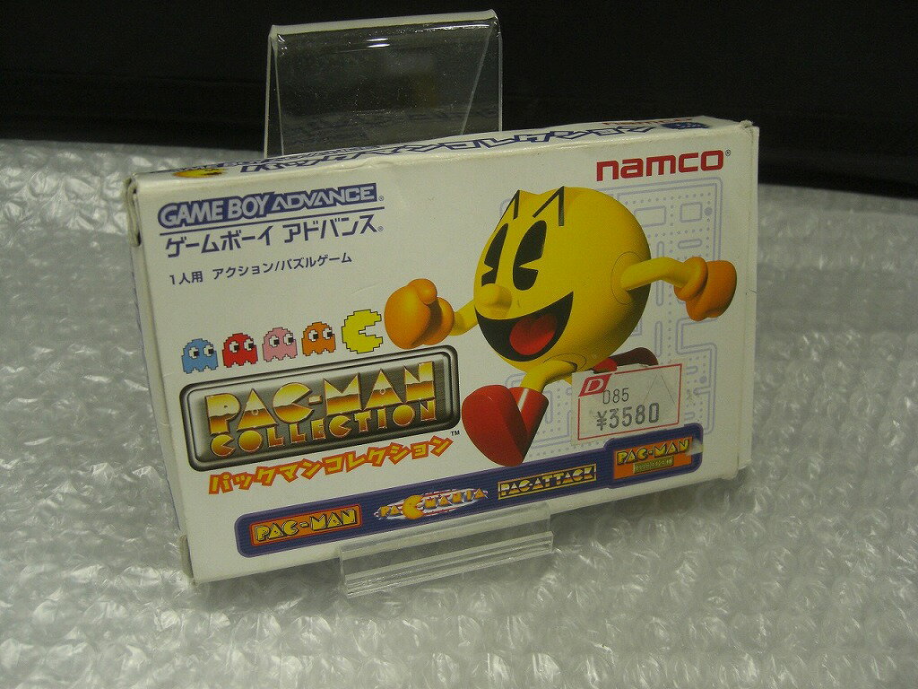 ナムコ namco ゲームボーイアドバンスソフト 『パックマンコレクション』 AGB-P-APCJ 【中古】