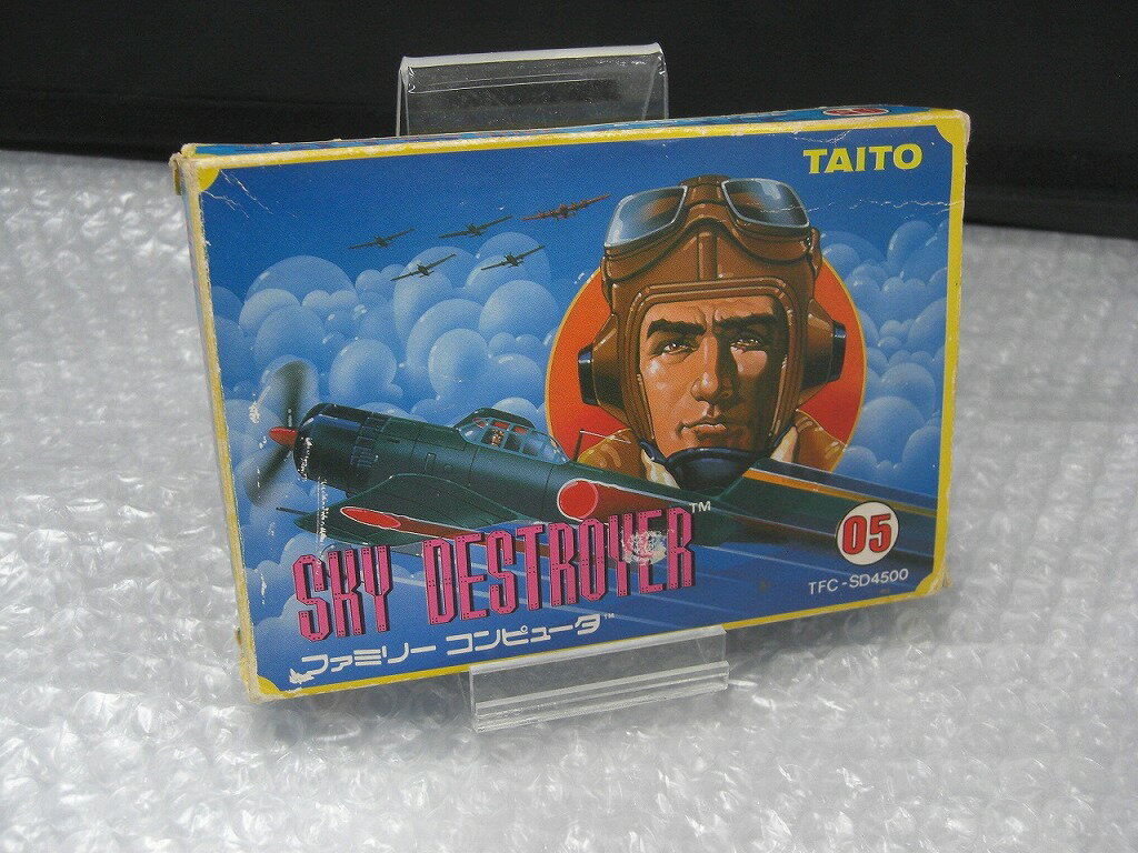 タイトー TAITO ファミコンソフト 『スカイデストロイヤー』 TFC-SD4500 【中古】