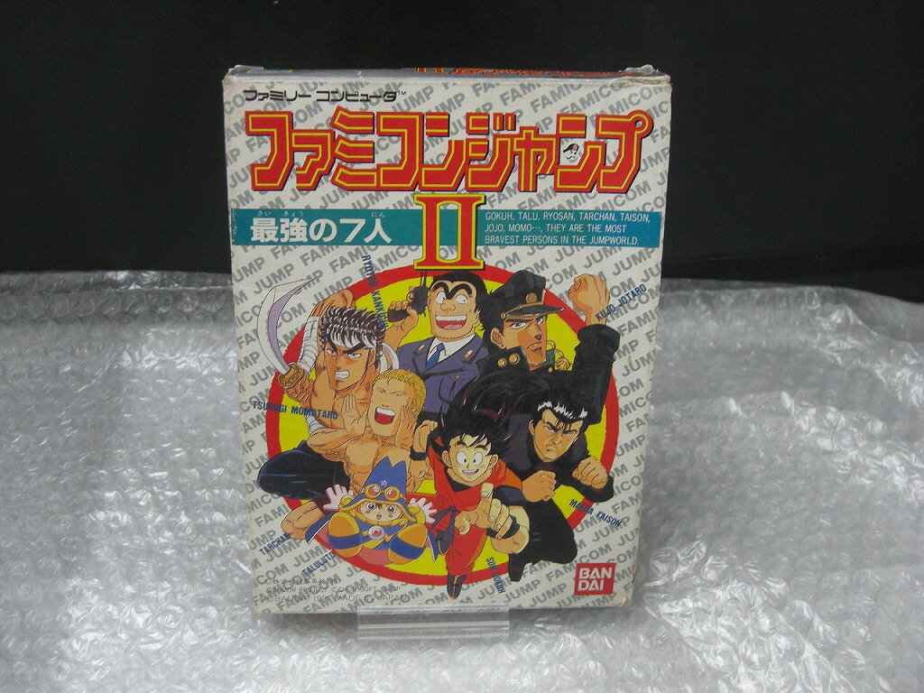 【欠品有り】 【破損有り】 バンダイ バンダイ ファミコンソフト 『ファミコンジャンプ 最強の7人』 22 【中古】