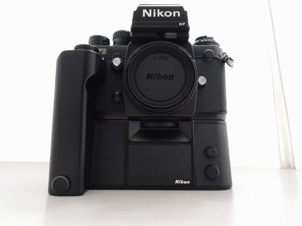 ニコン Nikon フィルム一眼レフカメラ F3P HP/MD-4 【中古】