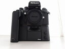 【期間限定セール】ニコン Nikon フィルム一眼レフカメラ F3P HP/MD-4 【中古】