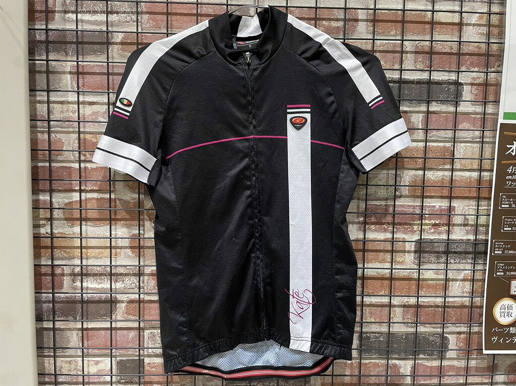 【全品ポイント10倍!要エントリー】【期間限定セール】バイシクルライン BICYCLE-LINE 半袖サイクルジャージ S 【中古】