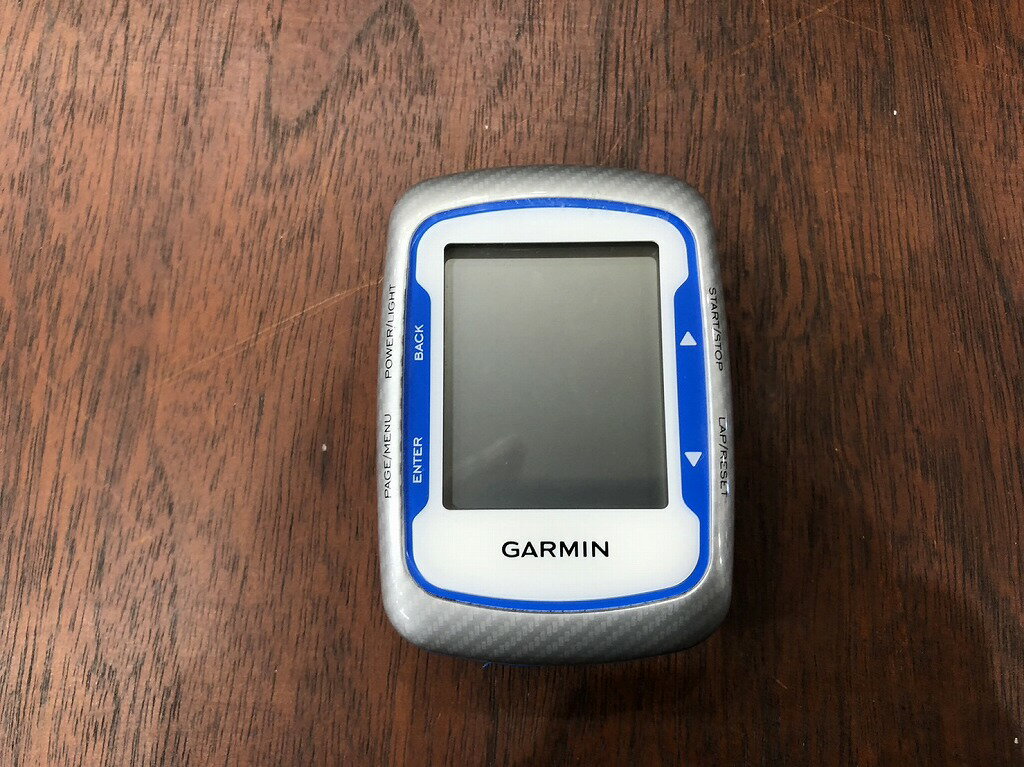 【全品ポイント10倍!要エントリー】【期間限定セール】ガーミン GARMIN 【現状品】サイクルコンピューター【英語版】 Edge 500 【中古】