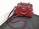コーチ COACH 2WAYバッグ 91146 【中古】