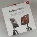 【期間限定セール】【未使用】 IK Multimedia iKlip3 Video 三脚 タブレットマウント ホルダー