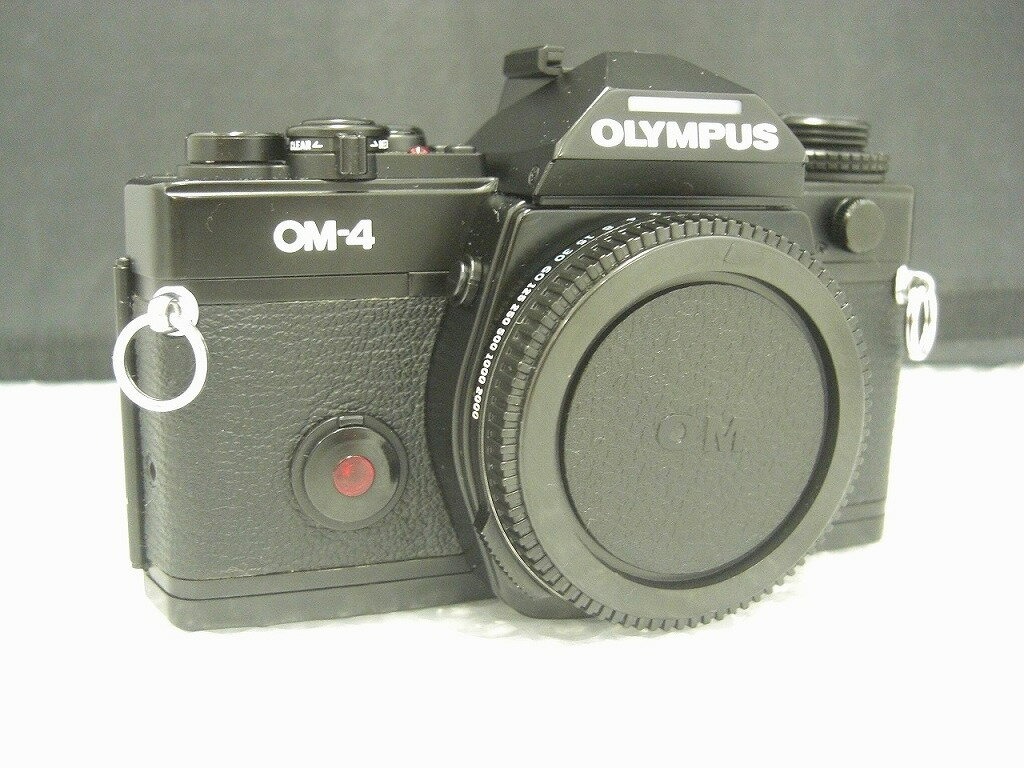 オリンパス OLYMPUS 【難有品】 フィルムカメラ OM-4 【中古】