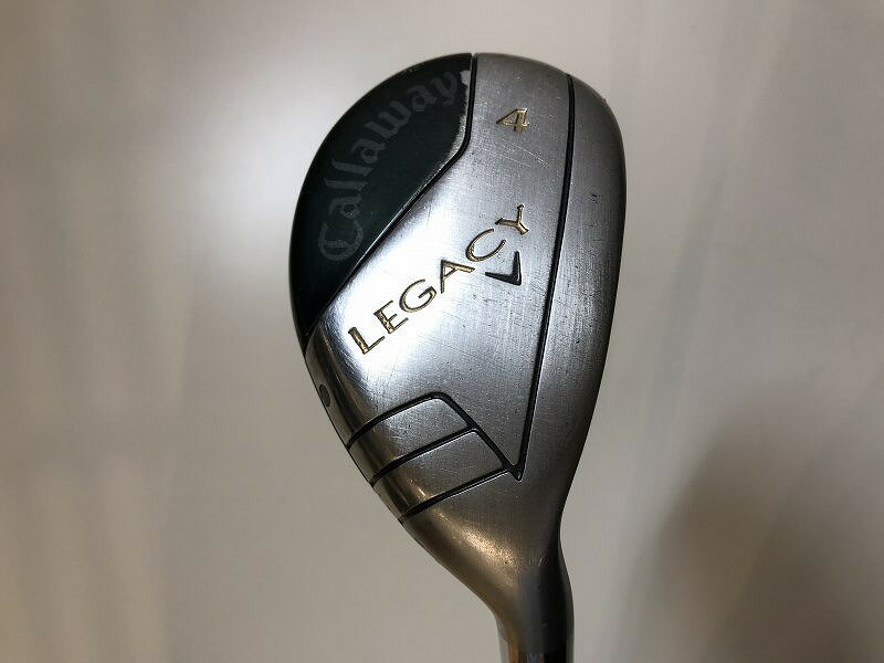 キャロウェイ Callaway 【並品】右用ユーティリティ4 24.0 LEGACY 【中古】