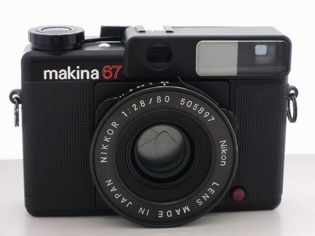 プラウベル PLAUBEL 中判フィルムカメラ makina67 【中古】