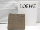 yԌZ[zGx LOEWE Gx LINEN BIFOLD WALLET yÁz