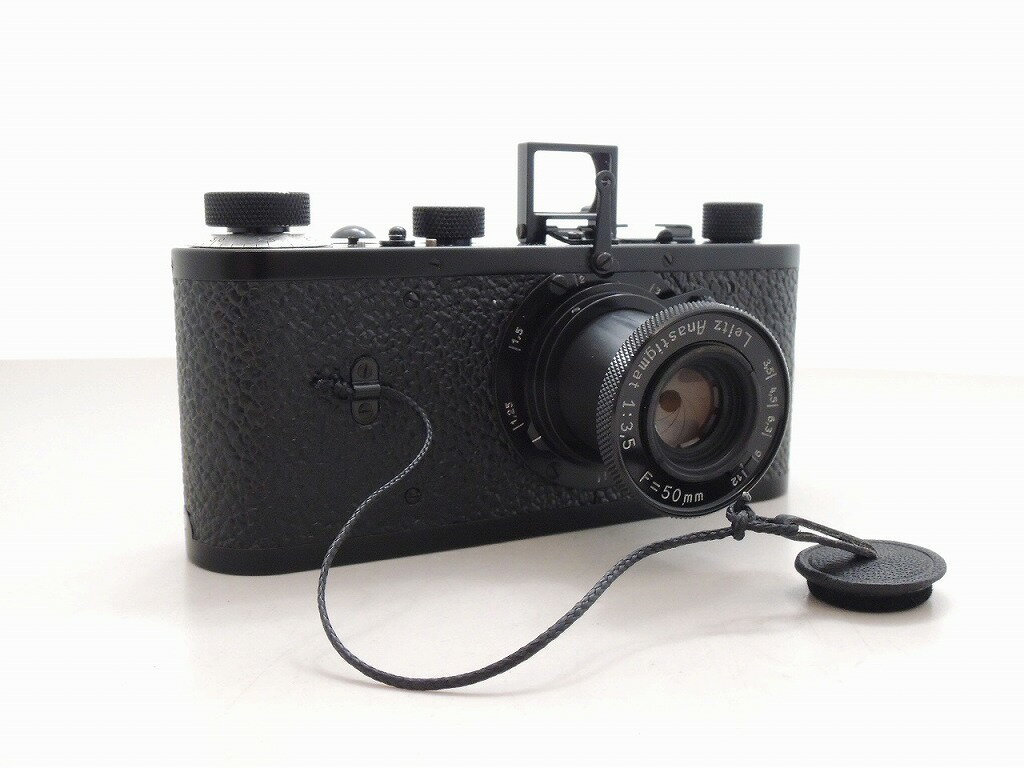 【期間限定セール】ライカ Leica フィルムカメラ ブラック ライカ0型（復刻版） 【中古】