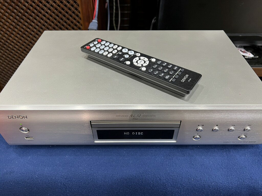 デノン DENON 【開閉不安定】CDプレーヤー DCD-800NE 【中古】