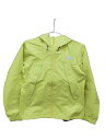 【ポイント10倍!要エントリー!】【期間限定セール】ノースフェイス THE NORTH FACE クライムライトジャケット レディース TNFレモン NPW11503 【中古】