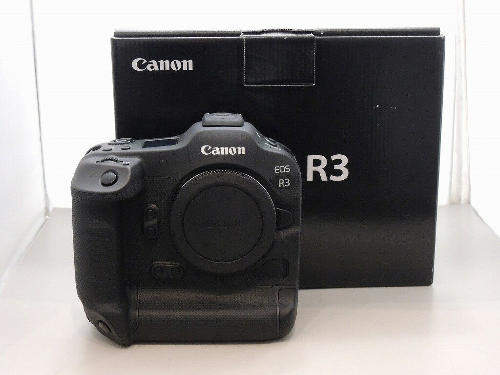 キヤノン Canon ミラーレス一眼カメラ ボディ EOS R3 【中古】