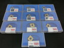 【ポイント10倍!要エントリー!】【期間限定セール】【未使用】 タンガロイ Tungaloy 【未使用品】旋削加工用インサート 10個セット 2QP-CNGA1...