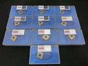 【ポイント10倍!要エントリー!】【期間限定セール】【未使用】 タンガロイ Tungaloy 【未使用品】旋削加工用インサート 10個セット 2QP-CNGA1...