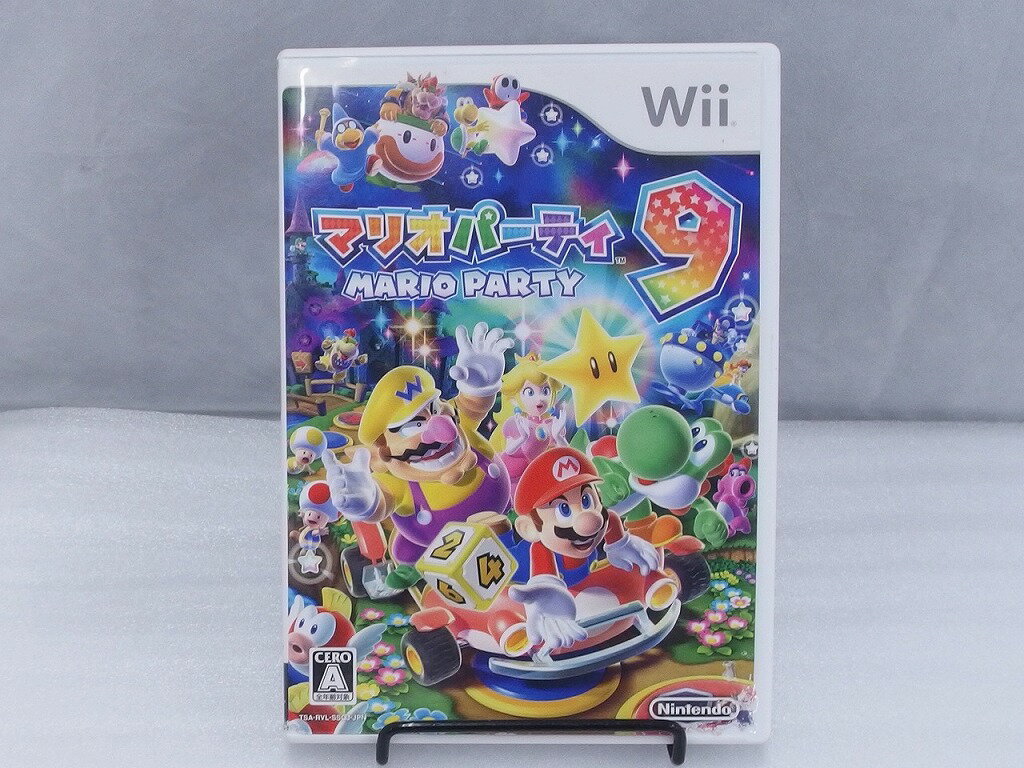 任天堂株式会社 マリオパーティ9 Wiiソフト 【中古】