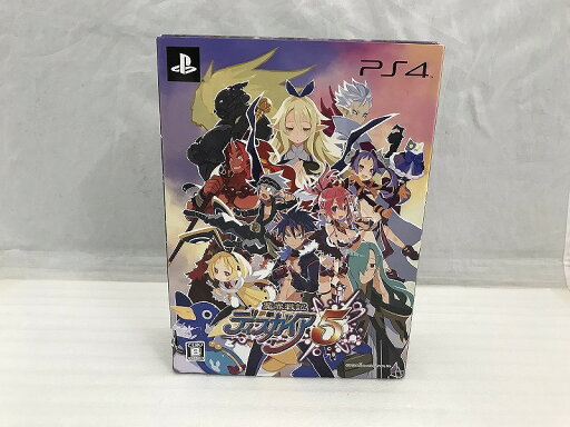 【未使用】 ニホンイチソフトウェア 日本一ソフトウェア 魔界戦記ディスガイア 5 限定版 PLJS-70015 【未使用】 ニホンイチソフトウェア 日本一ソフトウェア 魔界戦記ディスガイア 5 限定版 PLJS-70015
