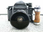 【期間限定セール】ペンタックス PENTAX 中判カメラ PENTAX 67 TTL + SMC FISH EYE 1:4.5/35 【中古】