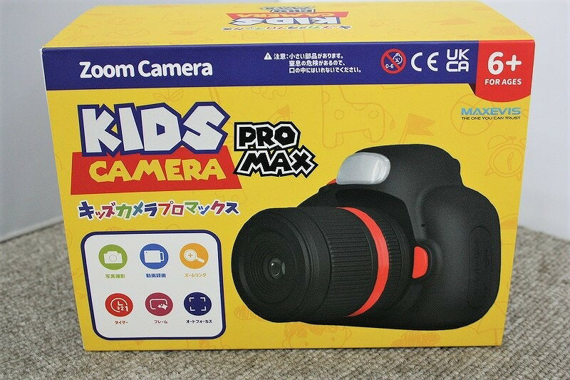 キッズカメラ PRO MAX 【中古】