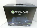 マイクロソフト Microsoft Xbox One 1TB 『Forza Motorsport 6』 リミテッド エディション KF6-00043 【中古】