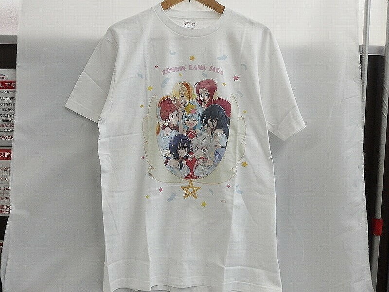 ゾンビランドサガ/GO GO GO ネバーランドSAGA/プリントTシャツ APMA-0766 【中古】