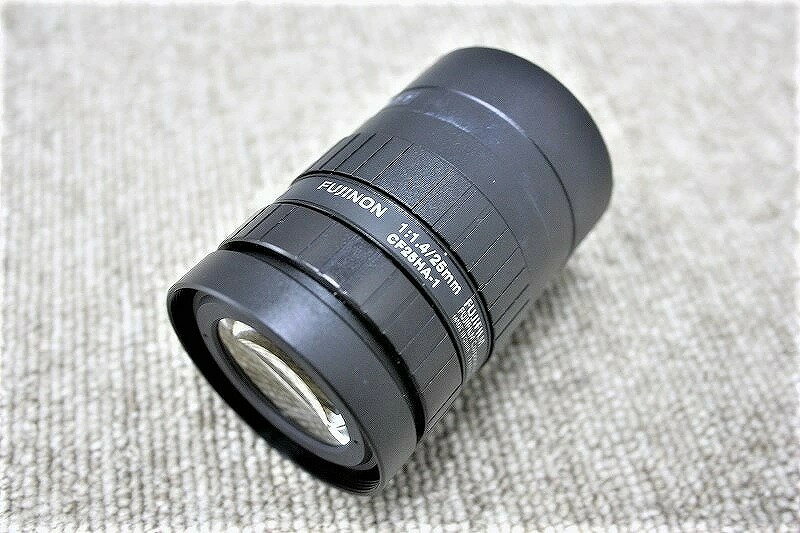 【期間限定セール】フジノン FUJINON レンズ CF25HA-1 【中古】