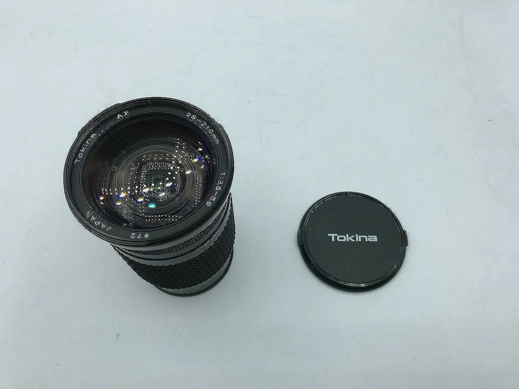 トキナー Tokina レンズ AF28-210mmF3.5-5.8 【中古】