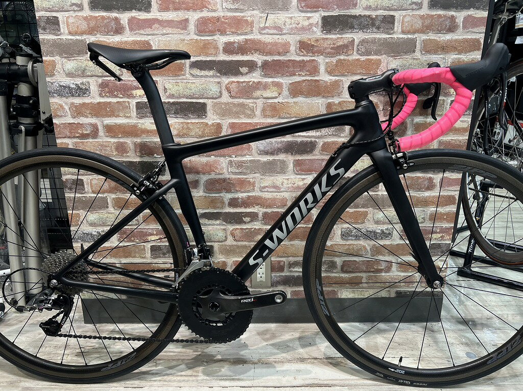 yԌZ[zGX[NX S-WORKS Red [hoCN 2018 Tarmac Ultralight FS yÁz