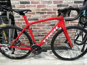 トレック TREK ULTEGRA ロードバイク 2021 赤 DOMANE SL6 【中古】