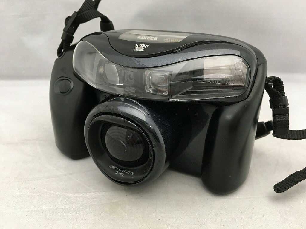 コニカ Konica フィルムカメラ AIBORG 【中古】