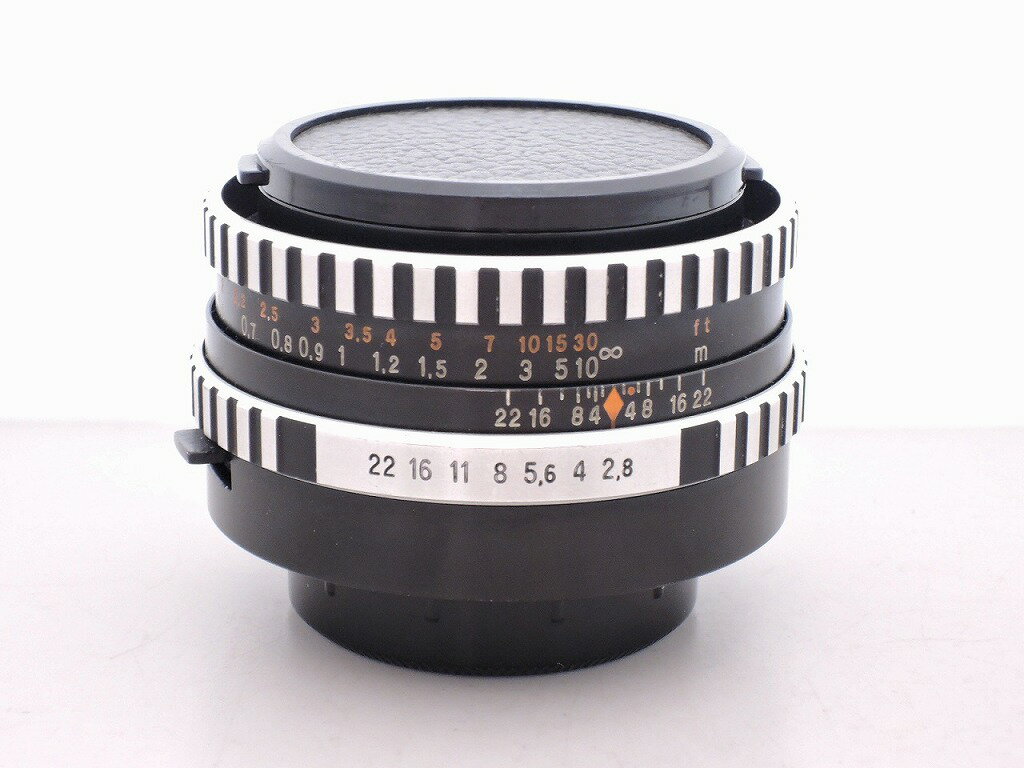 【期間限定セール】カールツァイス Carl Zeiss M42マウント レンズ Tessar 50mm F2.8 【中古】