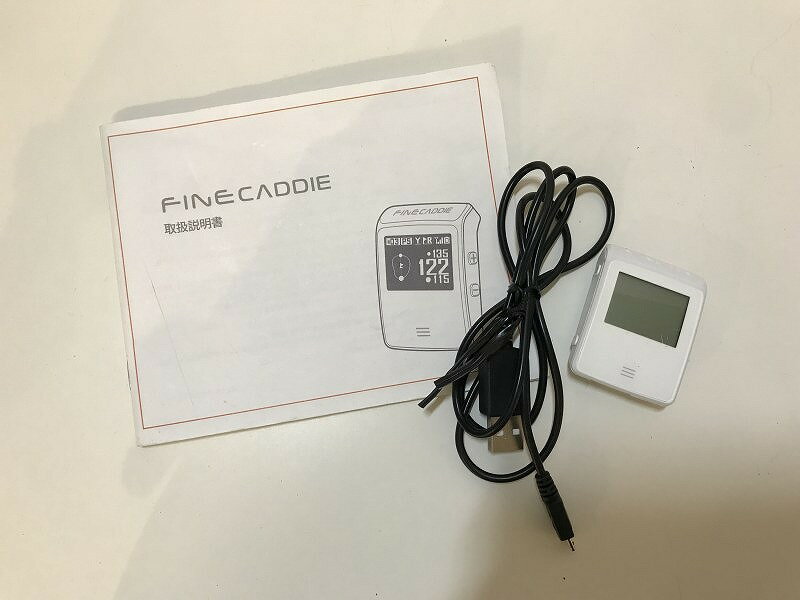 FINE DIGITAL INC. FINE DIGITAL INC. 【並品】FINE CADDIE UP500GPS 【中古】