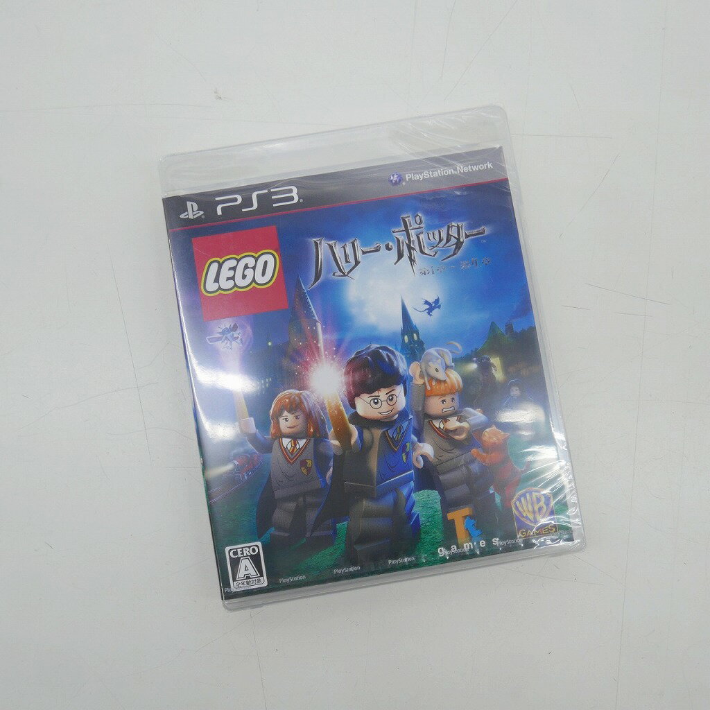 【欠品有り】 【未使用】 WB GAMES PS3ソフト レゴ ハリー・ポッター 第1章-第4章 未開封品 BLJM-60340