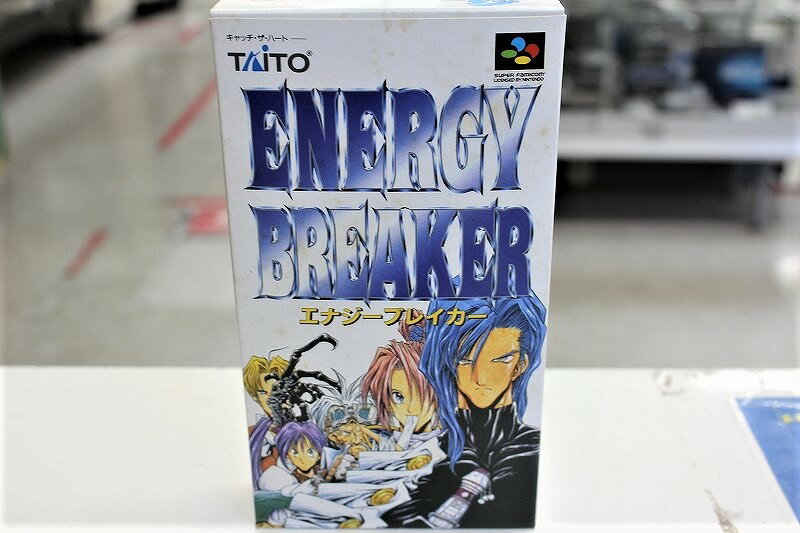 【期間限定セール】タイトー TAITO SFCソフト エナジーブレイカー[1996年] SHVC-P-AZLJ 【中古】