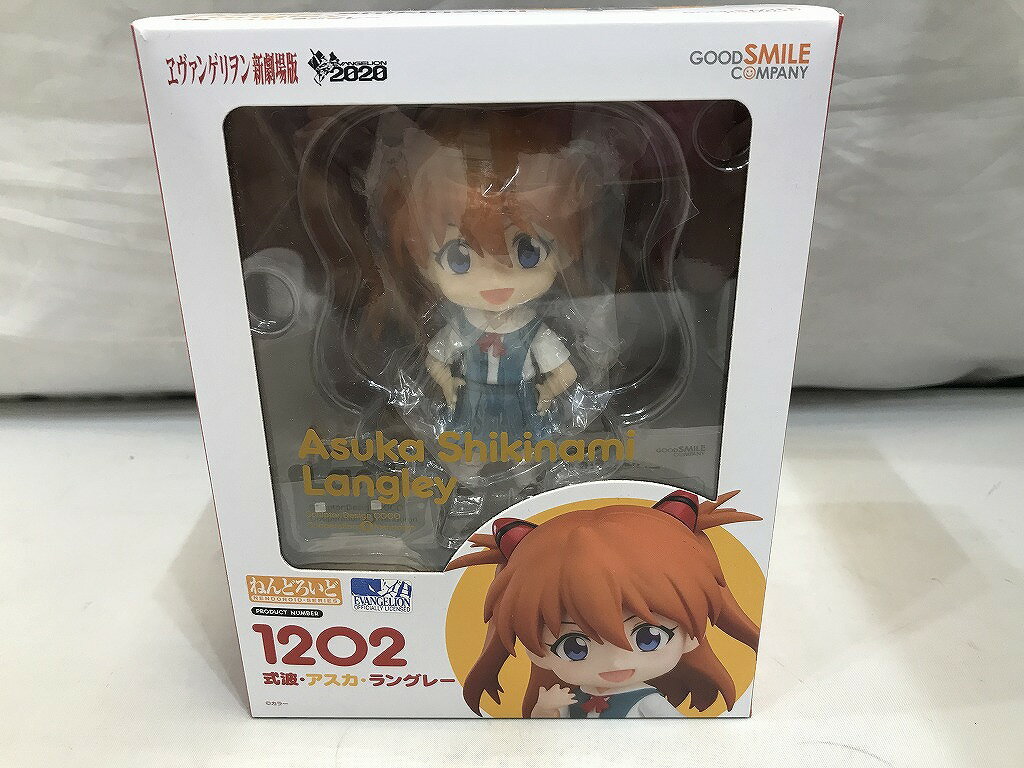 【期間限定セール】グッドスマイルカンパニー GOOD SMILE COMPANY ねんどろいど 式波・アスカ・ラングレー ヱヴァンゲリヲン新劇場版 1202 【中古】