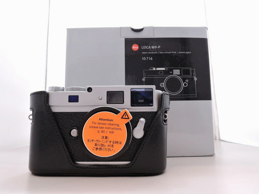 ライカ Leica レンジファインダー デジタル一眼カメラ M9-P (10716) 【中古】
