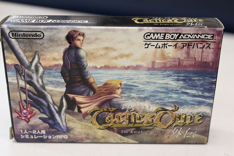 GBAソフト タクティクスオウガ外伝 AGB-P-ATOJ 【中古】