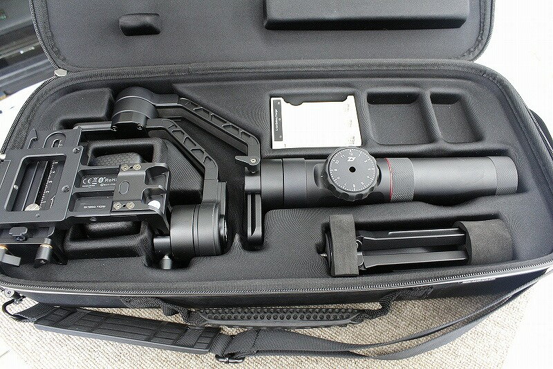【期間限定セール】ジーウン ZHIYUN カメラ用ジンバル CRA02 【中古】