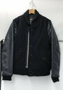 【期間限定セール】アルファインダストリーズ ALPHA INDUSTRIES ブルゾン 黒 20178-072 【中古】(4)
