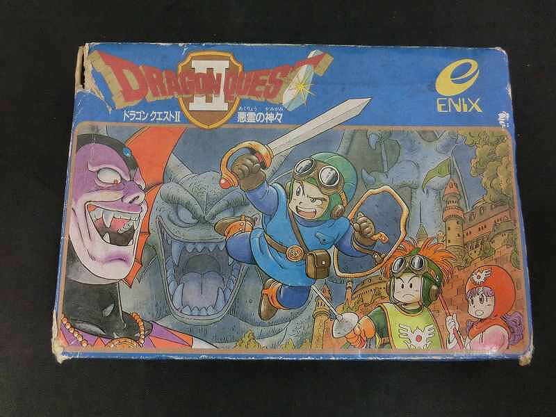 中古】FC）FC)ドラゴンクエスト ファミリーコンピューター