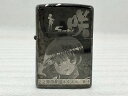 【期間限定セール】ジッポー ZIPPO 【ジャンク品】 咲-Saki- 宮永咲 ジッポライター 2009年製 No.002 002 【中古】