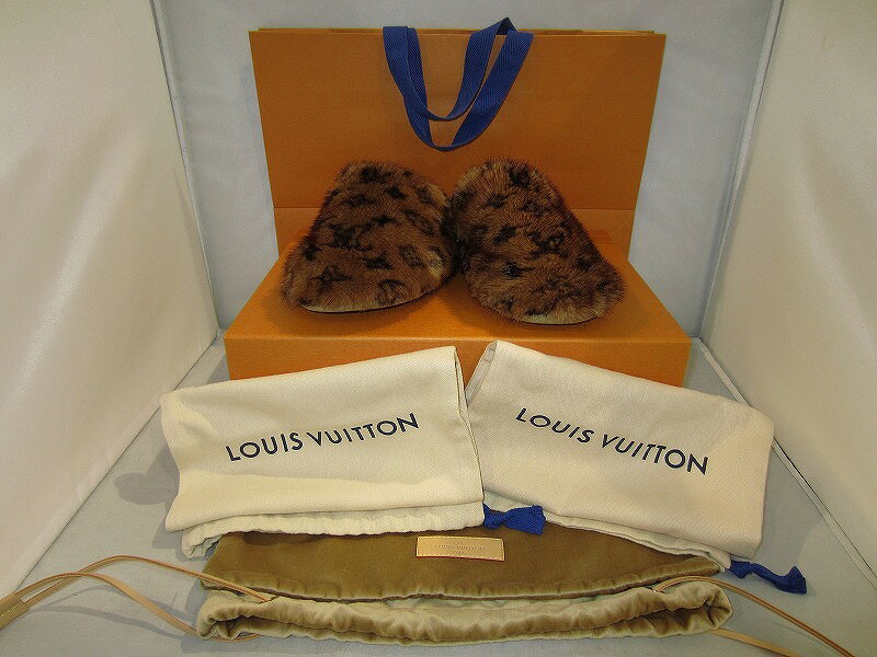 ڴָꥻۥ륤ȥ LOUIS VUITTON ߥ󥯥ե 롼ॷ塼 ֥饦ߥΥ 1A4MCH š